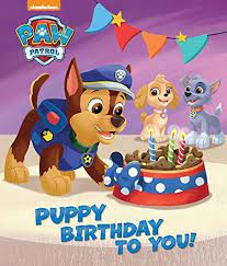 Nickelodeon PAW Patrol Puppy Birthday To You