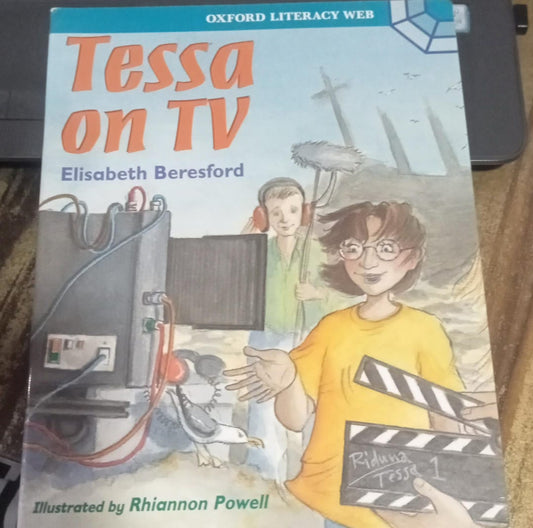 Tessa on tv