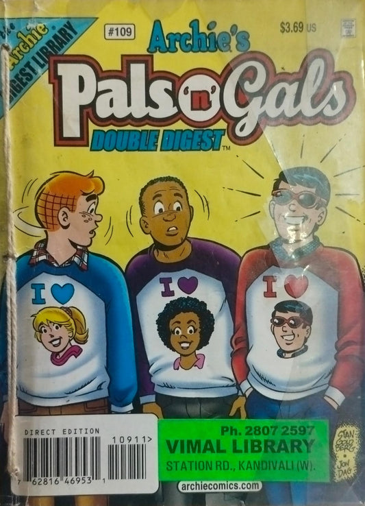 Archie's pals 'n' gals double digest no.109 [graphic novel]
