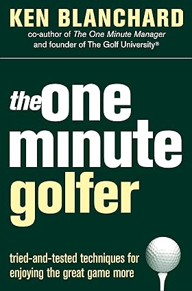 The one minute golfer