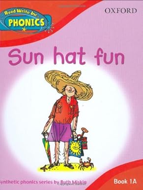 Sun Hat Fun Book 1a