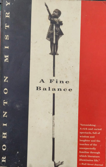 A fine balance by Rohinton Mistry