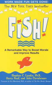Fish! by Stephen C. Lundin |John Christensen| Harry Paul