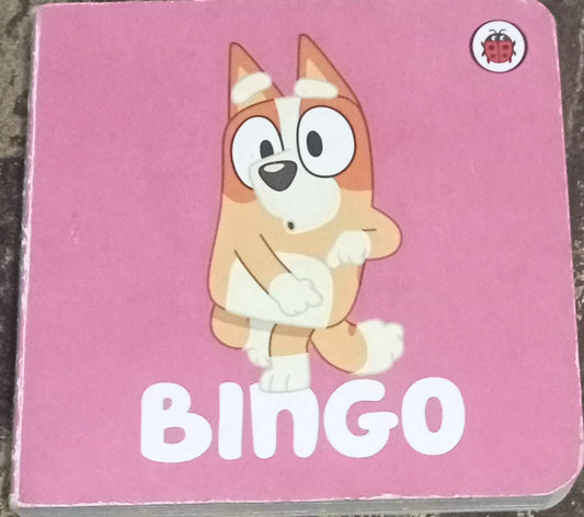 Bluey: Bingo Board book