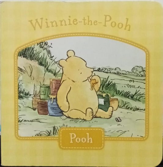 Winnie-the-Pooh Pooh HARDCOVER