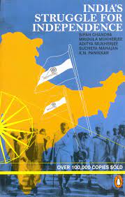India's struggle for independence by Bipan Chandra