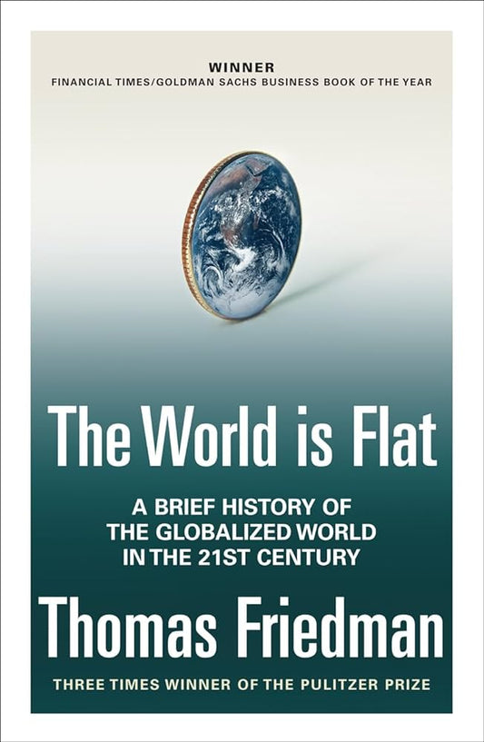 The World is Flat [HARDCOVER] [RARE BOOKS]