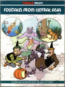 Folktales from central asia [graphic novel]