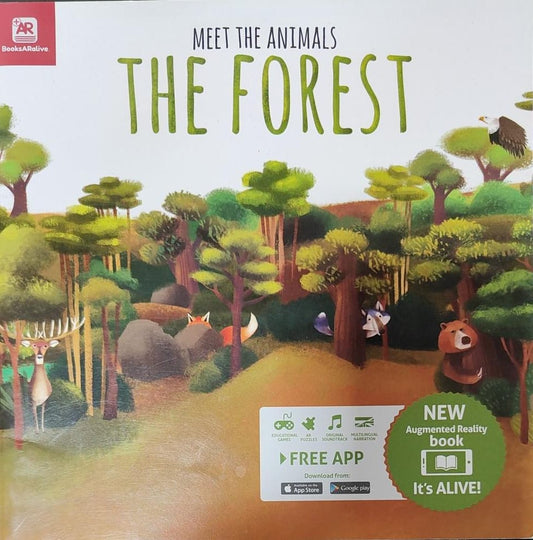 Meet The Animals The Forest