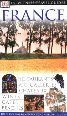 France (Eyewitness Travel Guide) [Rare books]