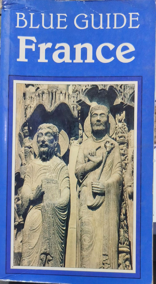 Blue guide france [Rare books]