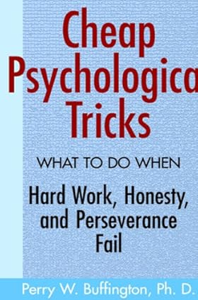 Cheap psychological tricks [rare books]