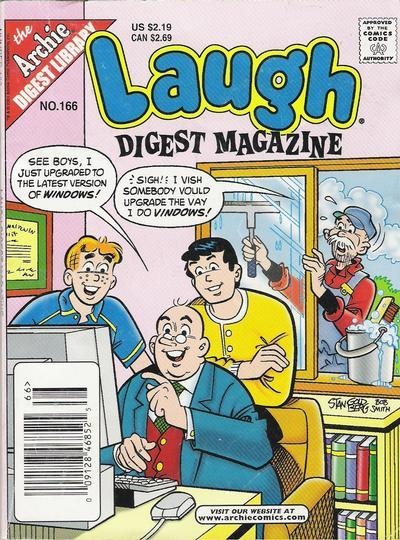 Laugh digest magazine no.166 [graphic novel]