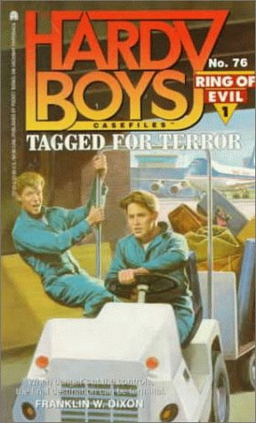 Tagged for terror ring of evil 1 [same cover old edition][rare books]