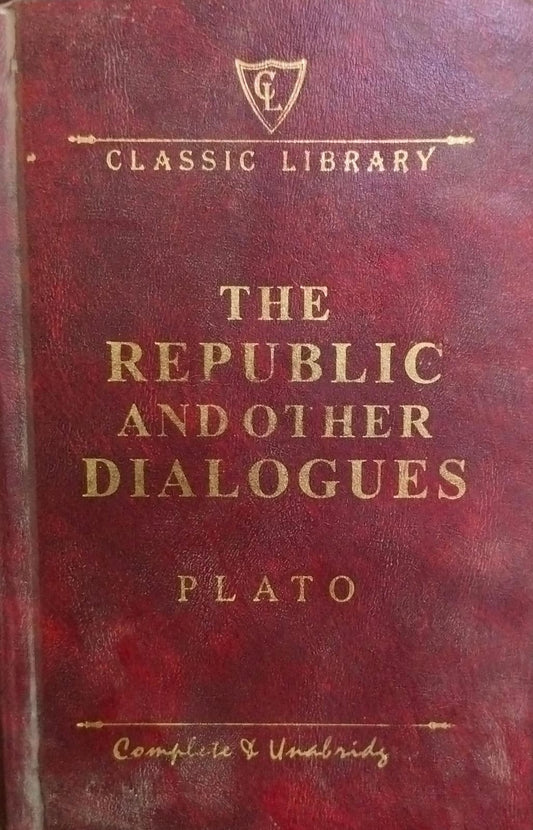 The republic and others dialogues [hardcover]