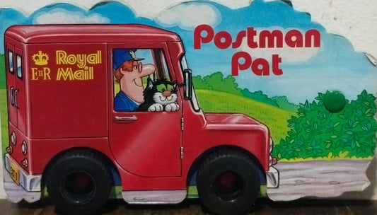 Postman pat [van wheelie book] [board book]