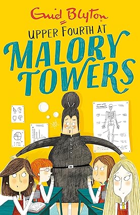 Upper fourth (malory towers) by Enid Blyton