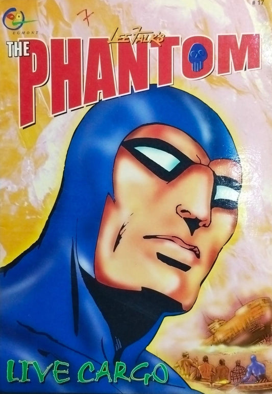 The phantom-live cargo [graphic novel] [rare books]