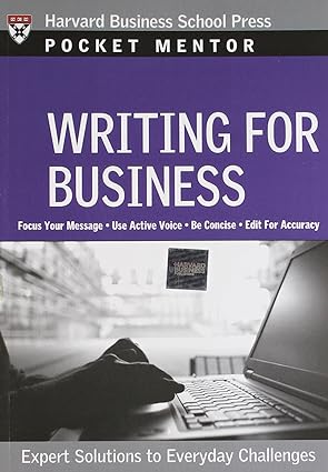 Writing for business