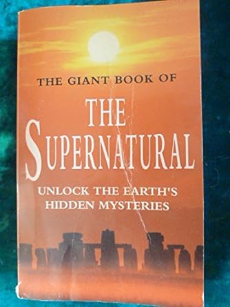 The Giant Book of the Supernatural [Rare books]
