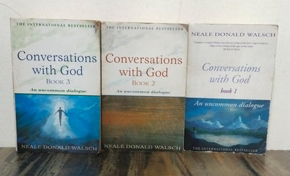 Conversations with god [set of 3] [rare books]