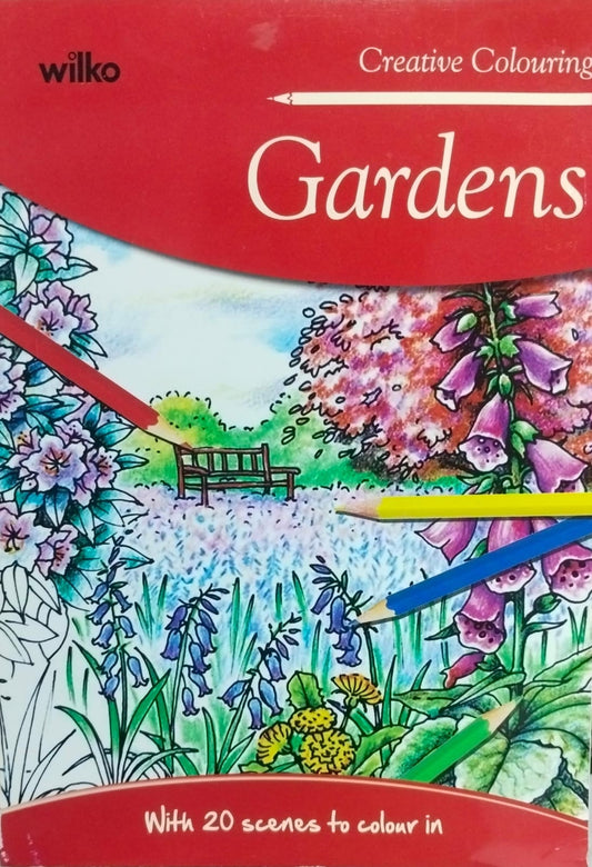 Creative colouring-gardens