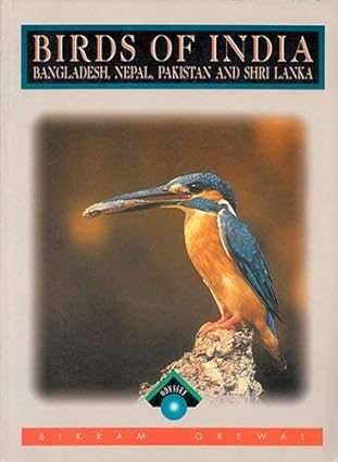 Illustrated Guide to Birds of India  [rare book]