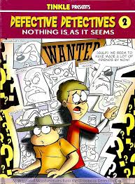 Defective defective nothing is as it seems [graphic novel] [rare books]