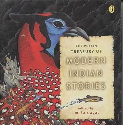 Puffin Treasury of Modern Indian Stories Hardcover [RARE BOOKS]