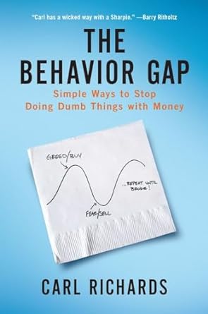 The Behavior Gap [Hardcover] [Rare books]