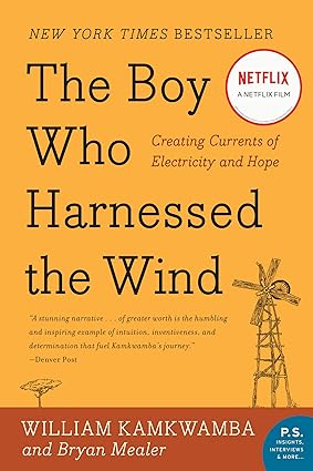 The boy who harnessed the wind