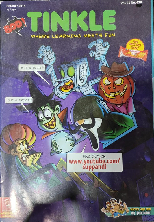 Tinkle-Where Learning Meets Fun Tinkle Vol.35 No.638 [graphic novel]