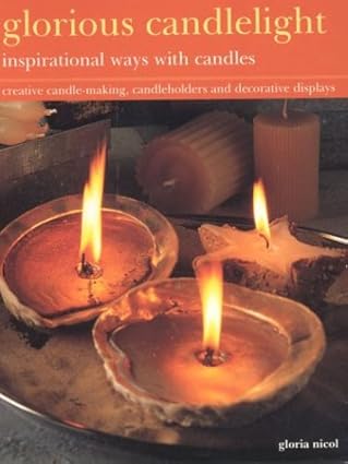 Glorious Candlelight by Gloria Nicol [rare books]