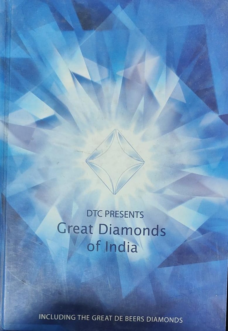 Great Diamonds of India by Monisha Bharadwaj [Hardcover] [rare books]