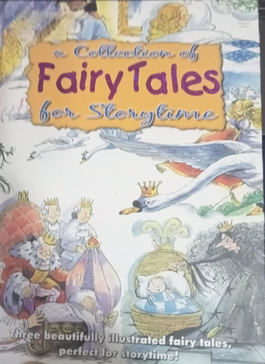 A collection of fairy tales for storytime HARDCOVER