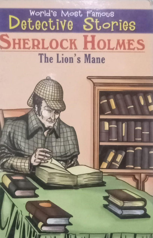 Sherlock holmes: the lion's mane