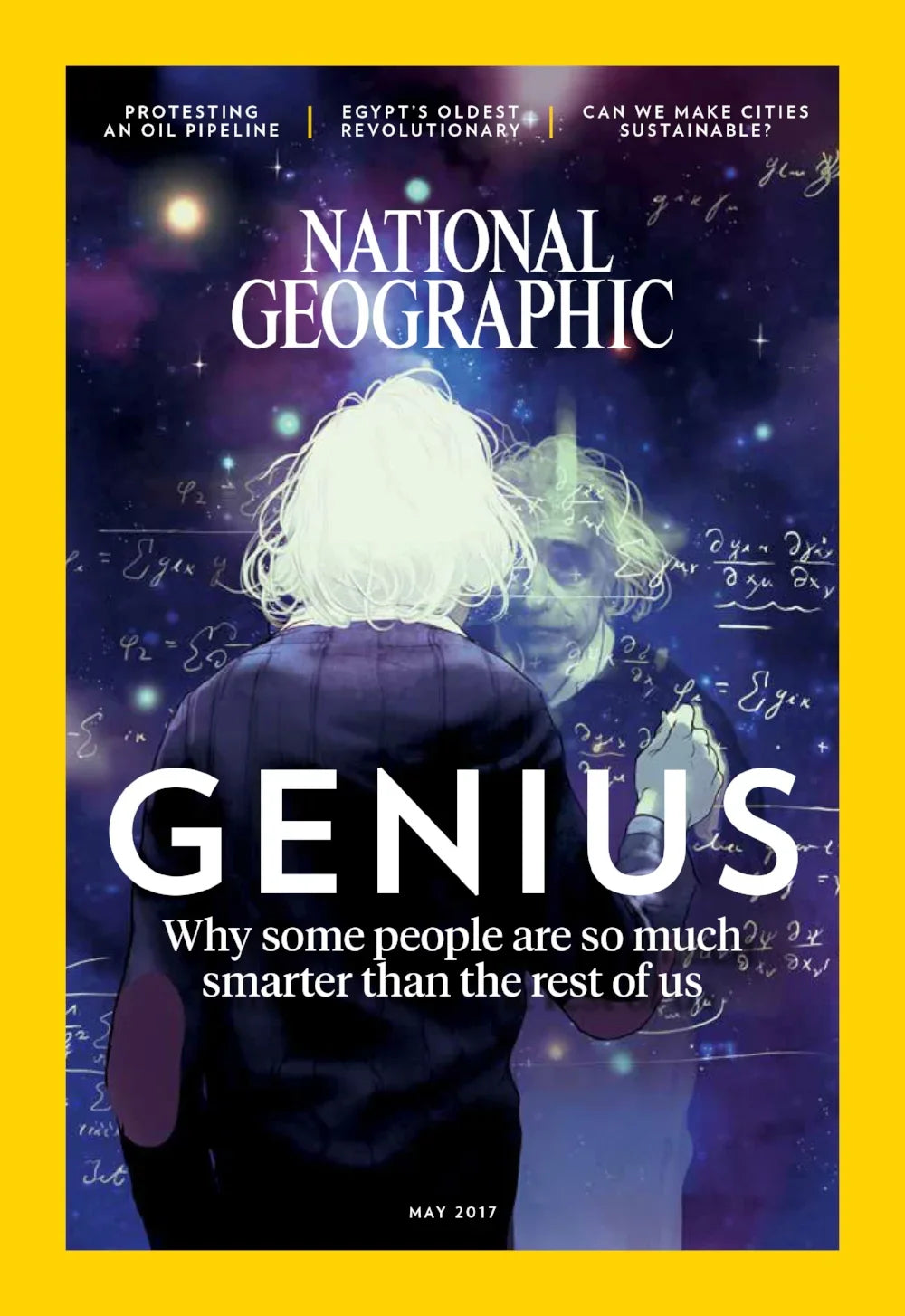 Genius [National geographic] [May 2017] [rare books]