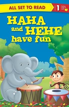 Haha and hehe have fun-all set to read [level 1]