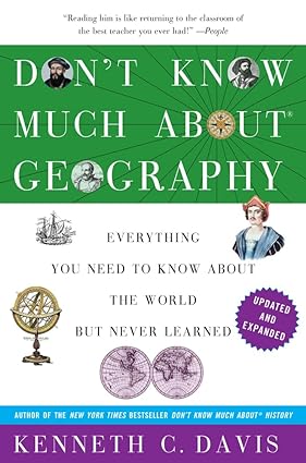 Don't Know Much About Geography [Rare books]