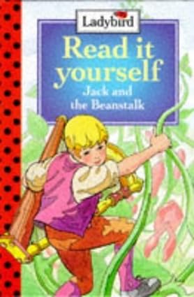 Level 3 Jack And The Beanstalk Hardcover