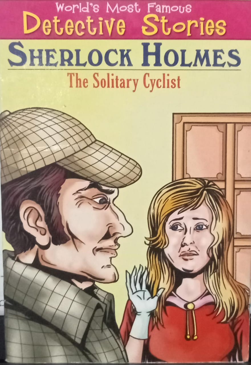 Sherlok holmes: The solitary cyclist