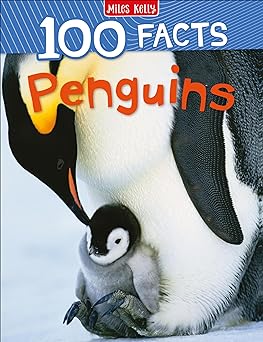 100 Facts Penguins by Camilla de la Bédoyère [Premium books]