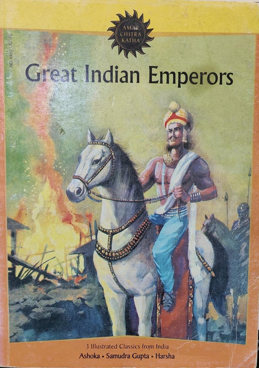 Great indian emperors [graphic novel]
