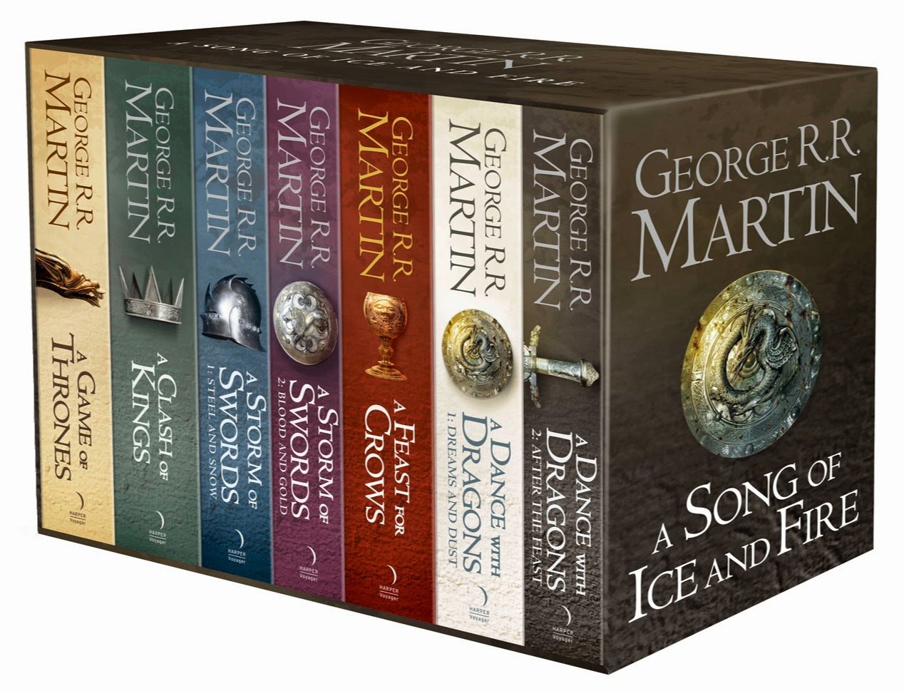 Game of thrones by George R.R. Martin [Box set 7 books]