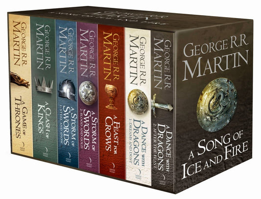 Game of thrones by George R.R. Martin [Box set 7 books]