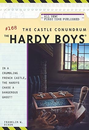 The castle conundrum-[the hardy boys 168]
