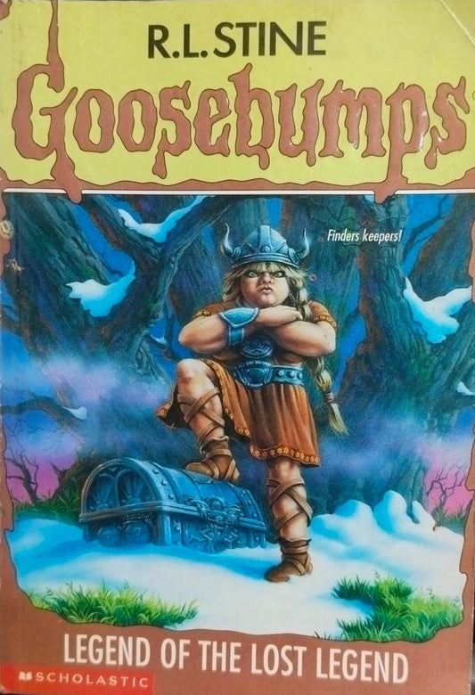 Legend of the lost legend