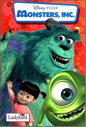 Monsters,inc. [hardcover]