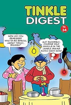 Tinkle digest no. 34 [graphic novel]