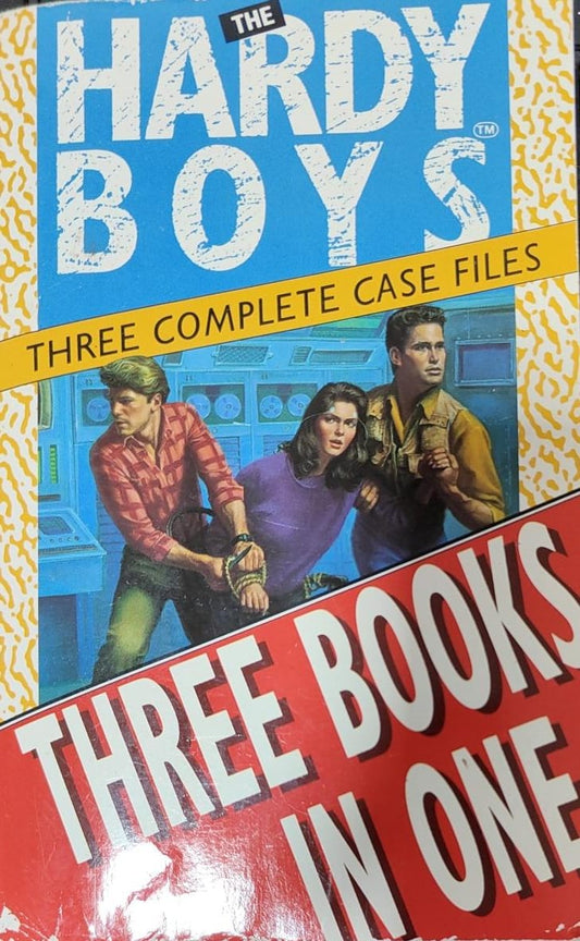Hardy boys three complete case files [3 books in 1]